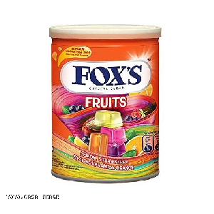 YOYO.casa 大柔屋 - Foxs Crystal Clear Fruits Candy,180g 