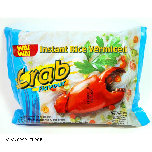 YOYO.casa 大柔屋 - Wai Wai Instant Rice Vermicelli Crab Flavour,55g 