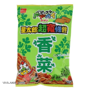 YOYO.casa 大柔屋 - Hoshitaro Super Wide Crackers Cilantro Flavor,70g 