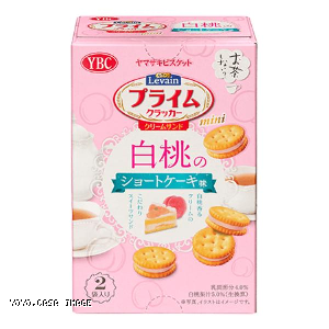 YOYO.casa 大柔屋 - YBC White Peach Shortcake flavor,56g 