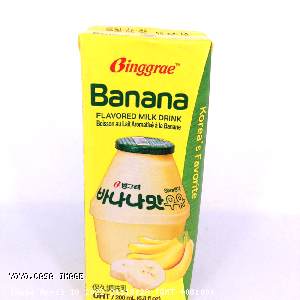 YOYO.casa 大柔屋 - Banana Flavored Milk Drink,200ml 