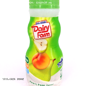 YOYO.casa 大柔屋 - Fat Free Peach Pear Flavour Drinking Yoghurt,220ml 