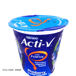 YOYO.casa 大柔屋 - ActiV Blueberry Low Fat Yoghurt,140g 