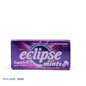 YOYO.casa 大柔屋 - Eclipse Blackcurrant mints sugarfree,34g 