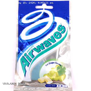 YOYO.casa 大柔屋 - Airwaves Ice Grape Flavor,28g 