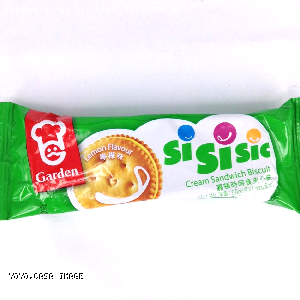 YOYO.casa 大柔屋 - Cream sandwich biscuit lemon flavour,50g 