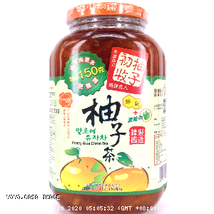 YOYO.casa 大柔屋 - Cou do Honey Aloe Citron Tea,1150g 
