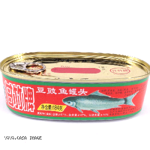 YOYO.casa 大柔屋 - 甘竹牌豆豉魚罐頭,184g 