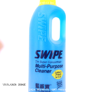YOYO.casa 大柔屋 - SWIPE The Super Concentrate Multi Purpose Cleaner Lemon Fresh,1L 