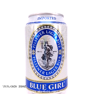 YOYO.casa 大柔屋 - BLUE GIRL Pilsener Larger Beer 5.0 vol,330ml 