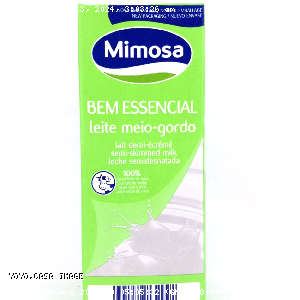 YOYO.casa 大柔屋 - Mimosa Semi Skimmed Milk,1L 