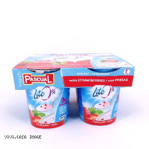 YOYO.casa 大柔屋 - Pascual Lite Strawberry Yogurt,125g*4 