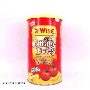 YOYO.casa 大柔屋 - Wise Cottage Fries Tomato Ketchup Flavour Potato Chips,100g 