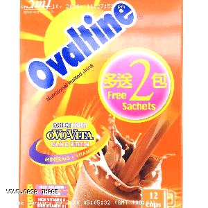 YOYO.casa 大柔屋 - OVALTINE Nutritional Malted Drink,30g*12 
