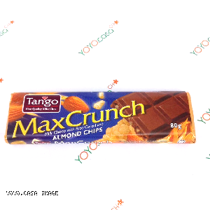 YOYO.casa 大柔屋 - Tango MaxCrunch Milk Choco with Rice Cereal and Almond Chips,80g 