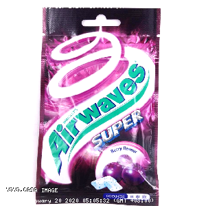 YOYO.casa 大柔屋 - Airwaves Super Berry chewing gum,25g 