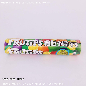 YOYO.casa 大柔屋 - Frutips Fruit Pastilles,125g 