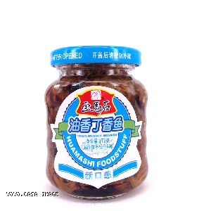 YOYO.casa 大柔屋 - Oil Fragrance Fish Canned,170g 