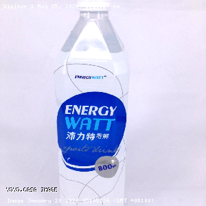 YOYO.casa 大柔屋 - ENERGY WATT Sport drinks,800ml 