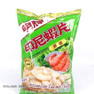 YOYO.casa 大柔屋 - Brilliant Shrimp Chips Original Large,80g 