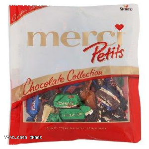 YOYO.casa 大柔屋 - Merci Petits Chocolate Collection,125g 