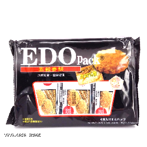 YOYO.casa 大柔屋 - EDO Pack Five Grains Cracker,180g 