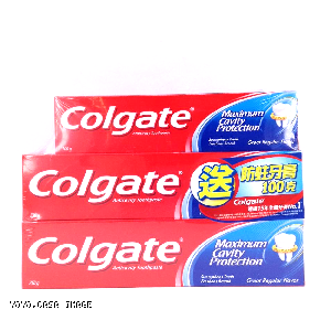 YOYO.casa 大柔屋 - Colgate Fluoride Toothpaste Great Regular Flavor,2*250g 100g 