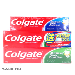 YOYO.casa 大柔屋 - Colgate Fluoride Toothpaste Icy Cool Mint,2*250g 100g 