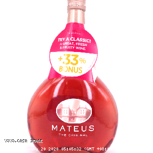 YOYO.casa 大柔屋 - Mateus The Original Rose Wine,1L 