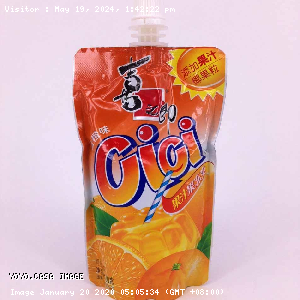 YOYO.casa 大柔屋 - Cici Jelly Drink Orange,150g 