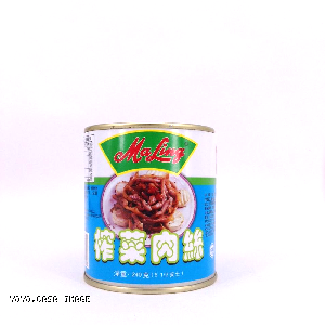 YOYO.casa 大柔屋 - MALING Shredded  Pork And Preserved Vegetable,240g 