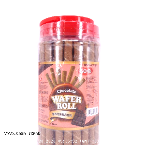 YOYO.casa 大柔屋 - SO-Q Chocolate flavour Wafer Roll,330g 