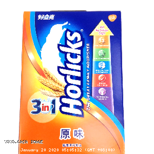 YOYO.casa 大柔屋 - Horlicks 3 In 1 Original Nutritious Malted Drink,28g*8 