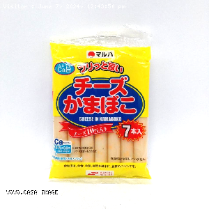 YOYO.casa 大柔屋 - Maruha mini cheese fish sausage ,98g 