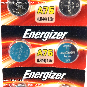 YOYO.casa 大柔屋 - Button alkaline battery,A76*2s <BR>A76 LR44 AG13