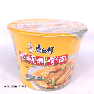 YOYO.casa 大柔屋 - Kang Shi Fu Spring Onion Roasted Bone Noodles,105g 