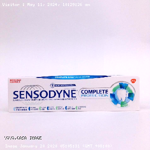 YOYO.casa 大柔屋 - SENSODYNE Fluoride Toothpaste Complete Protection toothpaste,100g 