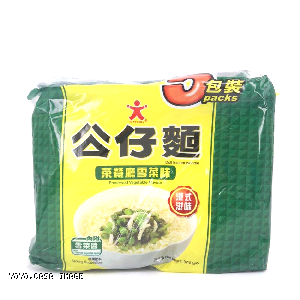 YOYO.casa 大柔屋 - Doll Pickled Vegetable Noodle,5*97g 