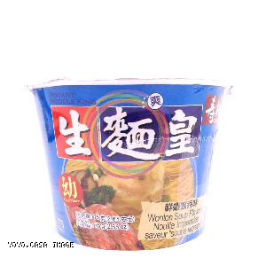 YOYO.casa 大柔屋 - Sau Tao Instant Noodle King Wonton Soup Flavoured ,75g 