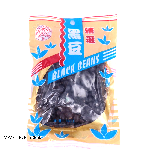 YOYO.casa 大柔屋 - TRIANGLE BRAND Black Beans,150g 