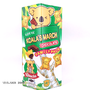 YOYO.casa 大柔屋 - Lotte Koalas March Chocolate Family Pack,195g 