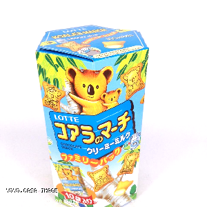 YOYO.casa 大柔屋 - Lotte Koala Creamy Milk Biscuit (Family Pack),195g 