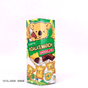 YOYO.casa 大柔屋 - Lotte koala march chocolate creme biscuit,37g 