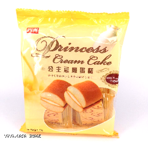 YOYO.casa 大柔屋 - Four Seas Princess Cream Cake Milk Flavour,90g 