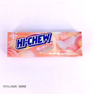 YOYO.casa 大柔屋 - Hi Chew Candy Peach Flavour,35g 