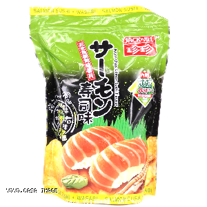 YOYO.casa 大柔屋 - Jack n Jill potato chips salmon sushi flavour,52.5g 
