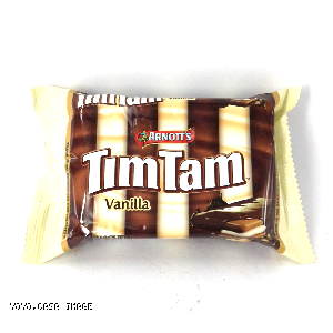 YOYO.casa 大柔屋 - Arnotts TimTam Vanilla Flavored Sandwich Biscuit,60g 