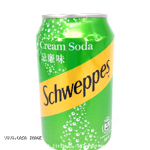 YOYO.casa 大柔屋 - Schweppes Cream Soda,330ml 