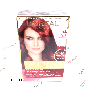 YOYO.casa 大柔屋 - Loreal hair dye product Red Light Brown,172g 