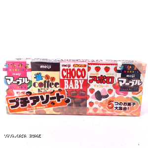 YOYO.casa 大柔屋 - Meji five flavour chocolate ,52g 